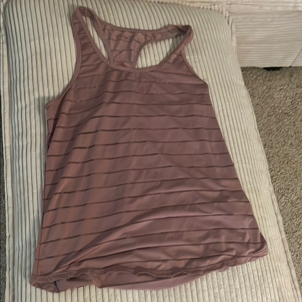 ZYIA Women's Mauve Tank Top size M